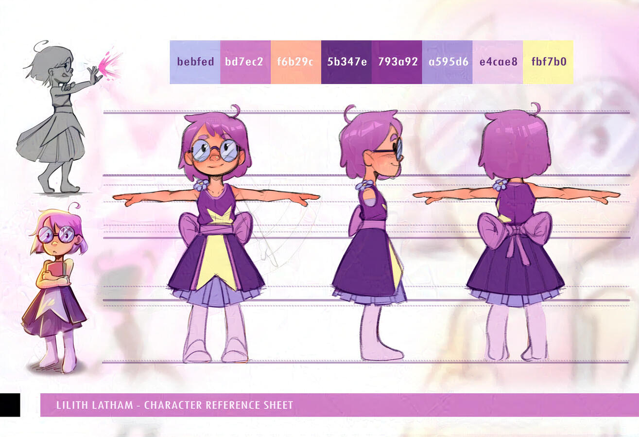Lilith Latham Character Sheet
